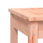 vidaXL Banc de jardin à 2 places 203 5x44x45 cm bois massif de douglas