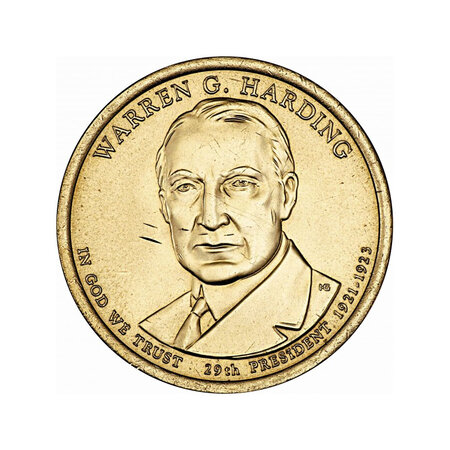 Warren g. Harding - 1 dollar