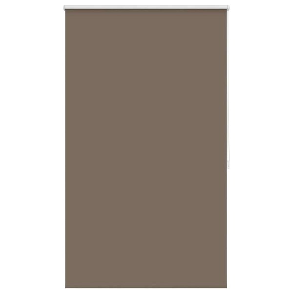 Store enrouleur occultant 120 x 175 cm marron