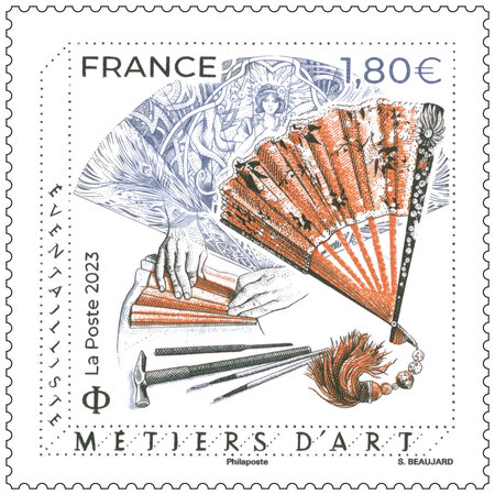 TIMBRES-POSTE France - Pour le courrier ou la collection 