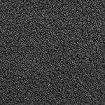 vidaXL Pouf Gris foncé 55 x 35 x 41 cm Bouclé
