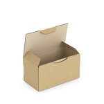 Boîte carton brune d'expédition rajapost 13x7x7 cm (lot de 50)