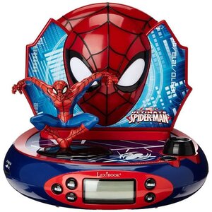 LEXIBOOK Montre enfant digitale Spider-Man projection 20 images
