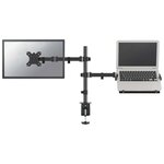 Newstar support de bureau d'ordinateur portable 10"-32" 4-52 cm noir