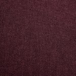 vidaXL Chaises pivotantes à manger lot de 2 violet tissu