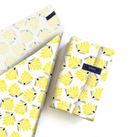KIT Feuille cadeau réutilisable S Jaune Nice