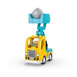 LEGO DUPLO 10475 Les véhicules de chantier 3-en-1  22 pièces  2 figurines