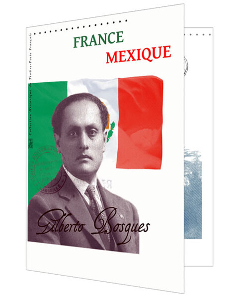 Document philatélique - Emission commune France / Mexique