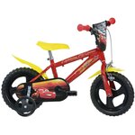 Dino bikes vélo pour enfants cars 3 rouge 12" dino356017