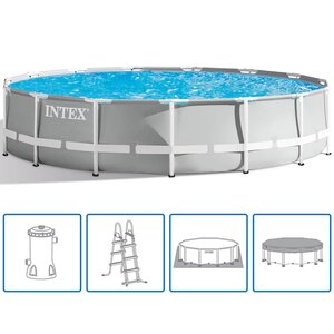 Intex Piscine Prism Frame 457 x 107 cm 26724GN