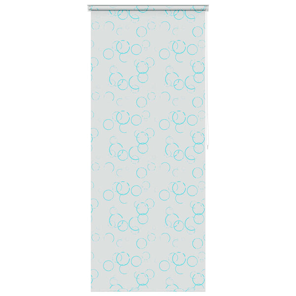 vidaXL Store roulant de douche 80x240 cm Bulle