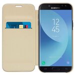 Samsung etui flip wallet j5 2017 - or