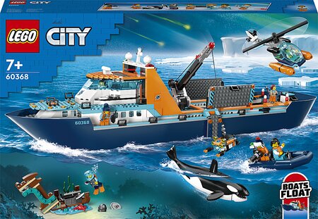60368  City - Le navire dexploration arctique