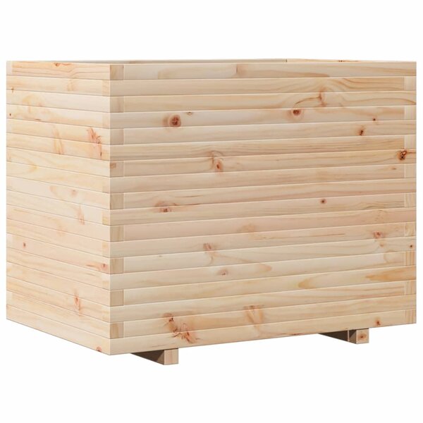 vidaXL Jardinière 90x60x72 5 cm bois de pin massif