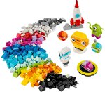 LEGO Classic - Ensemble de Construction Les Planètes Créatives 11037 pour Enfants