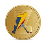 Jeux Olympiques et Paralympiques de Paris 2024 - Alphabet Sport - Médaillon Z