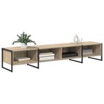 vidaXL Meuble TV Sonoma 170 5 x 36 x 30 5 cm Bois d'ingénierie