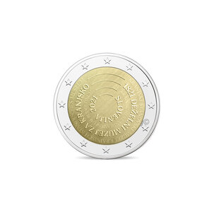 2 euros commémorative Slovénie 2021 - Premier muse e.