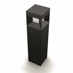 Philips mygarden borne lumineuse led parterre 1x8 w noir 1649347p0