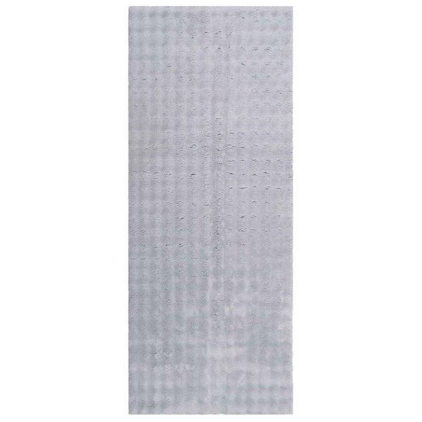 vidaXL Tapis de surface Rectangulaire HUARTE Gris 200 x 80 cm
