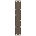 vidaXL Pieds de table à manger en forme de A  2 pièces  80 x (72-73) cm  acier
