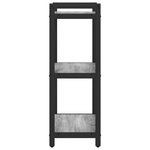 vidaXL Étagère Sonoma gris 40 x 30 x 85 cm Bois d'ingénierie