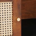 vidaXL Table basse 100 x 54 x 40 cm Bois de mangue massif