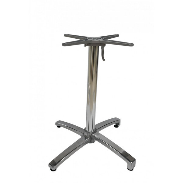 Pied de table encastrable en aluminium - h 72 cm -  - aluminium