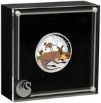 Pièce de monnaie en Argent 1 Dollar g 31.1 (1 oz) Millésime 2025 Australian Kangaroo AUSTRALIAN KANGAROO