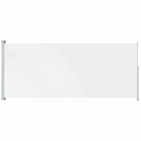 vidaXL Auvent latéral rétractable de patio 200x500 cm Crème