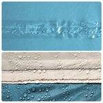 vidaXL Bâche de camping bleu 500x294 cm imperméable