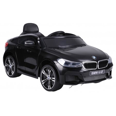 BMW X6 GT Voiture Electrique Enfant (2x25W), 106x64x51 cm - Marche av/ar, Phares, Musique, Ceinture et Télécommande parentale
