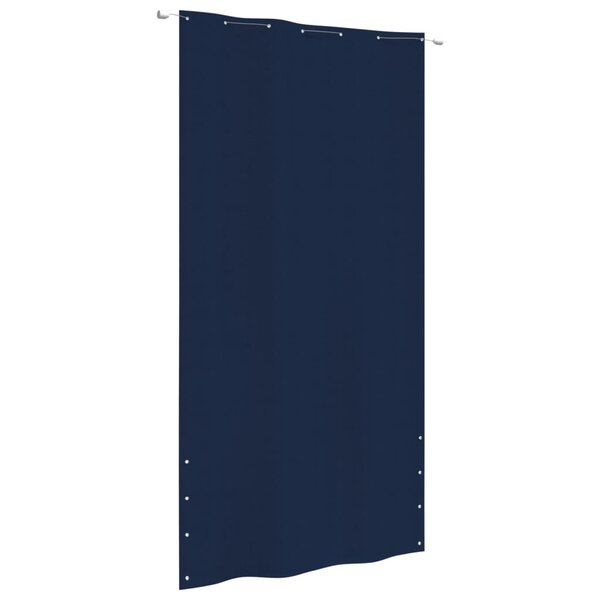 vidaXL Écran de balcon Bleu 140x240 cm Tissu Oxford