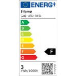 Guirlande led 220v rouge (vendu sur mesure au mètre) - silamp