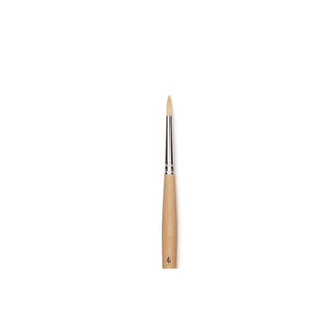 Brosse ronde pour peinture à l'huile Raphaël Oléo 362 n°4