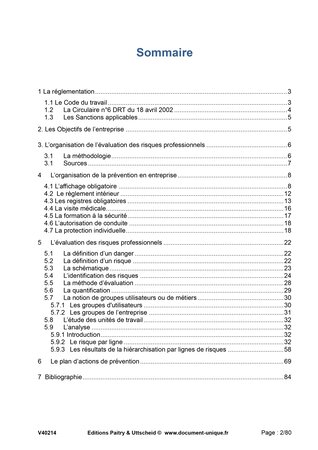 Document unique d'évaluation des risques professionnels métier métier (Pré-rempli) : Electronicien - Version 2024 UTTSCHEID