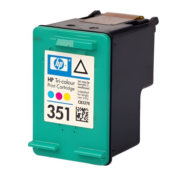 Cartouche d'encre authentique HP 351 Couleur - programme SECOND