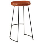 vidaXL Tabourets de bar Gavin lot de 2 44x37 5x78 cm