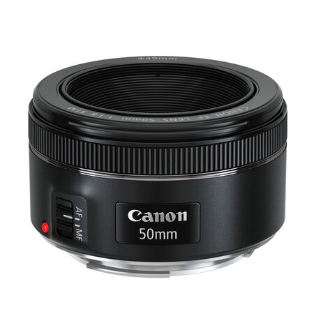 Canon objectif ef 50mm f/1.8 stm