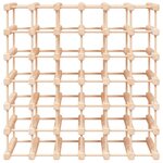vidaXL Casier à vin pour 42 bouteilles 68 5x23x68 5 cm pin massif