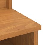 vidaXL Portemanteau SANDNES 87x40x159 5 cm bois massif pin