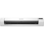 Brother scanner mobile ds-940 - a4 - recto/verso - wifi - batterie intégrée - 15 ppm - couleur - noir/blanc - scan to usb