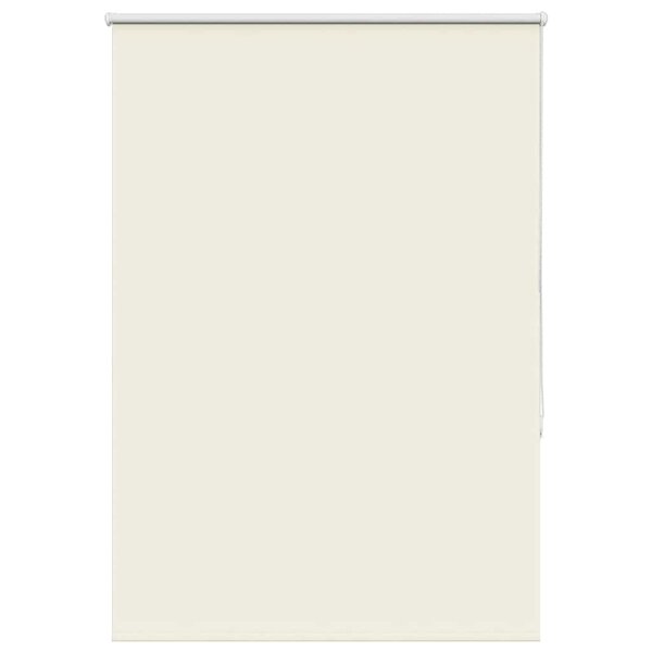 vidaXL Store enrouleur occultant blanc cassé 100x150 cm largeur tissu