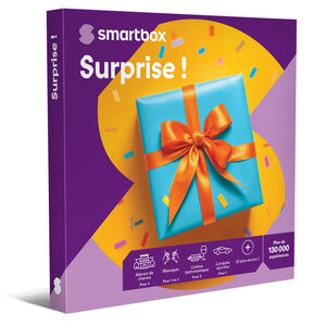 SMARTBOX - Coffret Cadeau Surprise ! -  Multi-thèmes