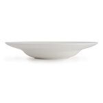 Assiettes creuses 254 mm lumina - lot de 4 - olympia -  - porcelaine
