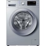 Lave-linge hublot haier hw07cpw14639nsfr - 7 kg - induction - vapeur - 1400 trs/min - classe a - silver