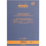 Bloc 'coloR' N°16 SAPHIR 14 8x21cm 70F agrafées 90g ligné CLAIREFONTAINE