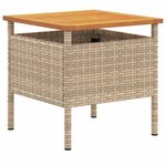 vidaXL Ensemble de jardin avec coussin acier