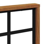 vidaXL Ensemble de canapés d'extérieur 8 pc Naturel et Anthracite