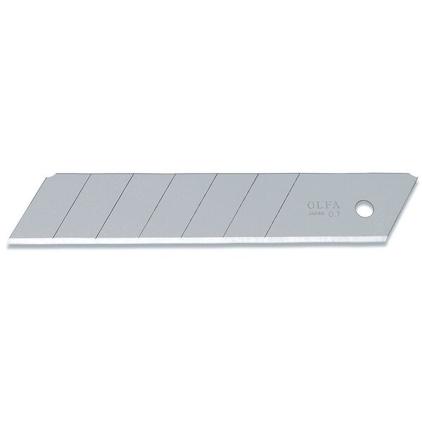 Lames de rechange HB-5B pour cutter - 25 mm (paquet 5 unités)